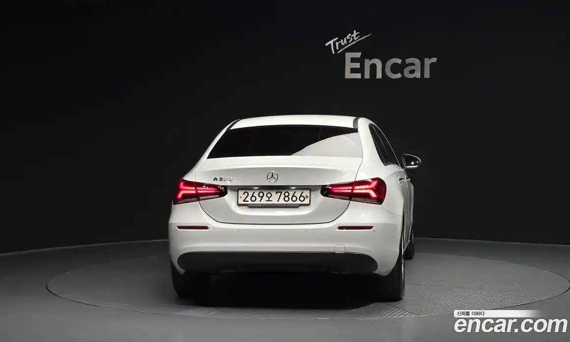 Mercedes-Benz A-Class 2020 2.0 Автомат в Москве № 1193936, фото 4