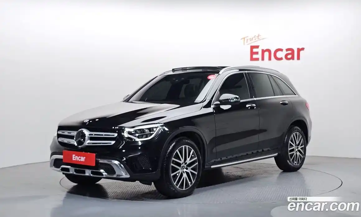 Mercedes-Benz GLC-Class 2022 1.9 гидро в Москве № 1194014, фото 1