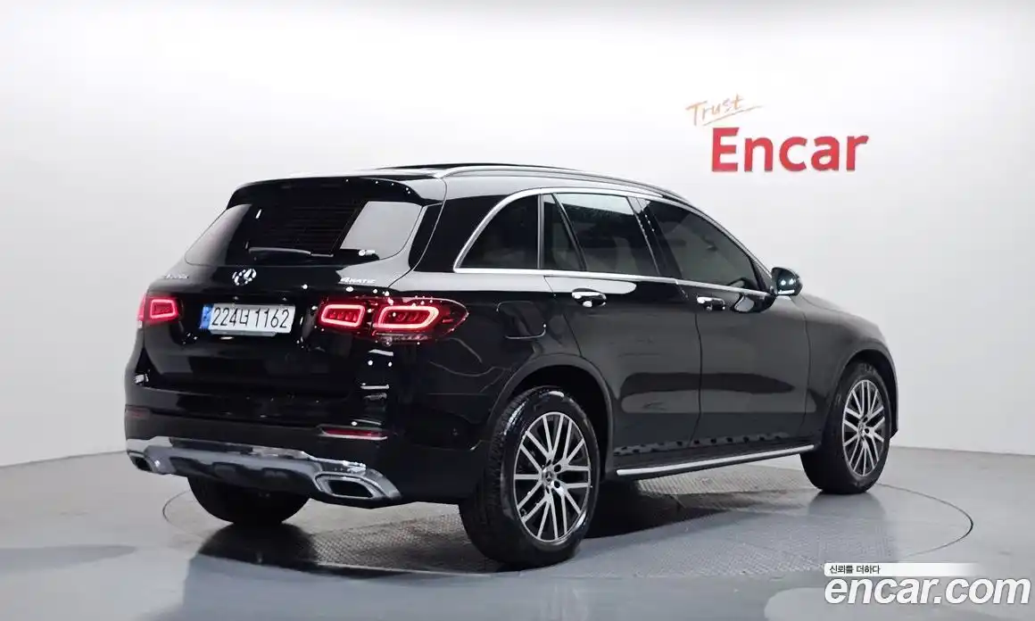 Mercedes-Benz GLC-Class 2022 1.9 гидро в Москве № 1194014, фото 2