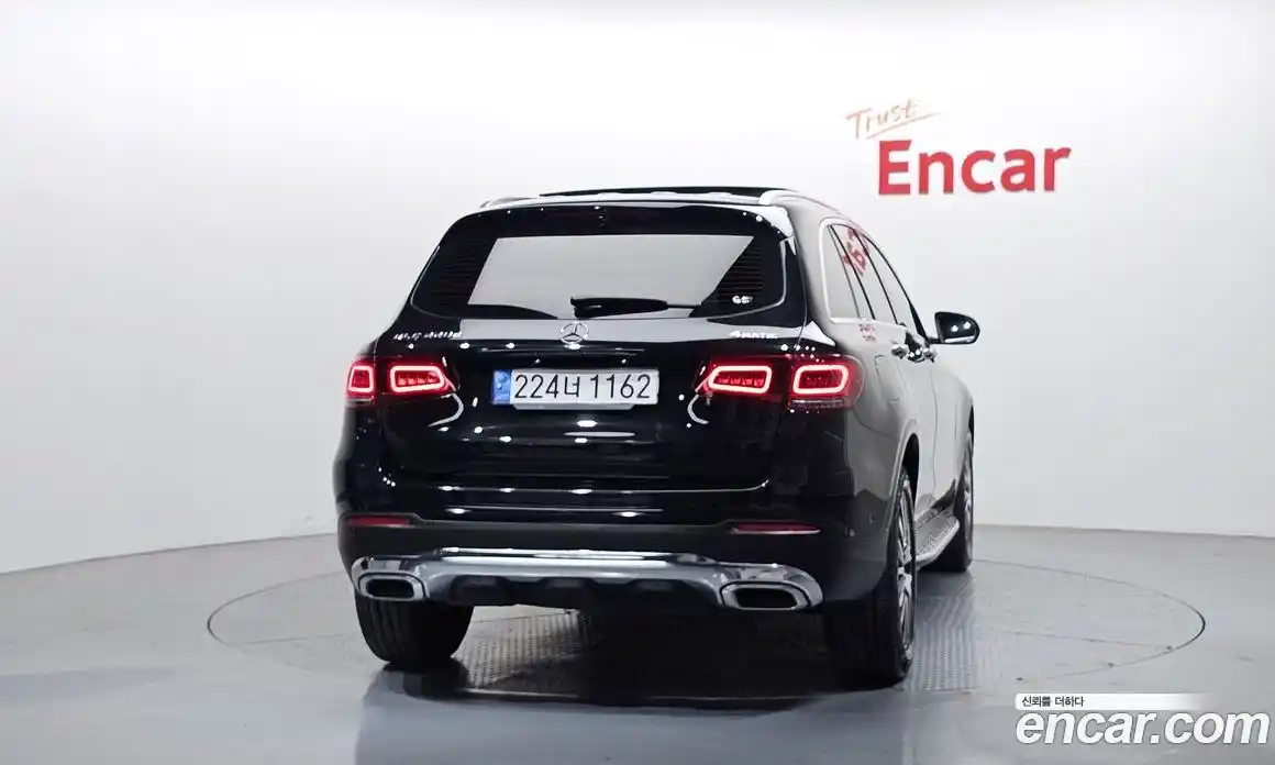 Mercedes-Benz GLC-Class 2022 1.9 гидро в Москве № 1194014, фото 4
