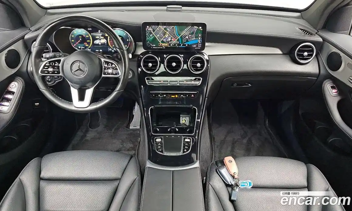 Mercedes-Benz GLC-Class 2022 1.9 гидро в Москве № 1194014, фото 7