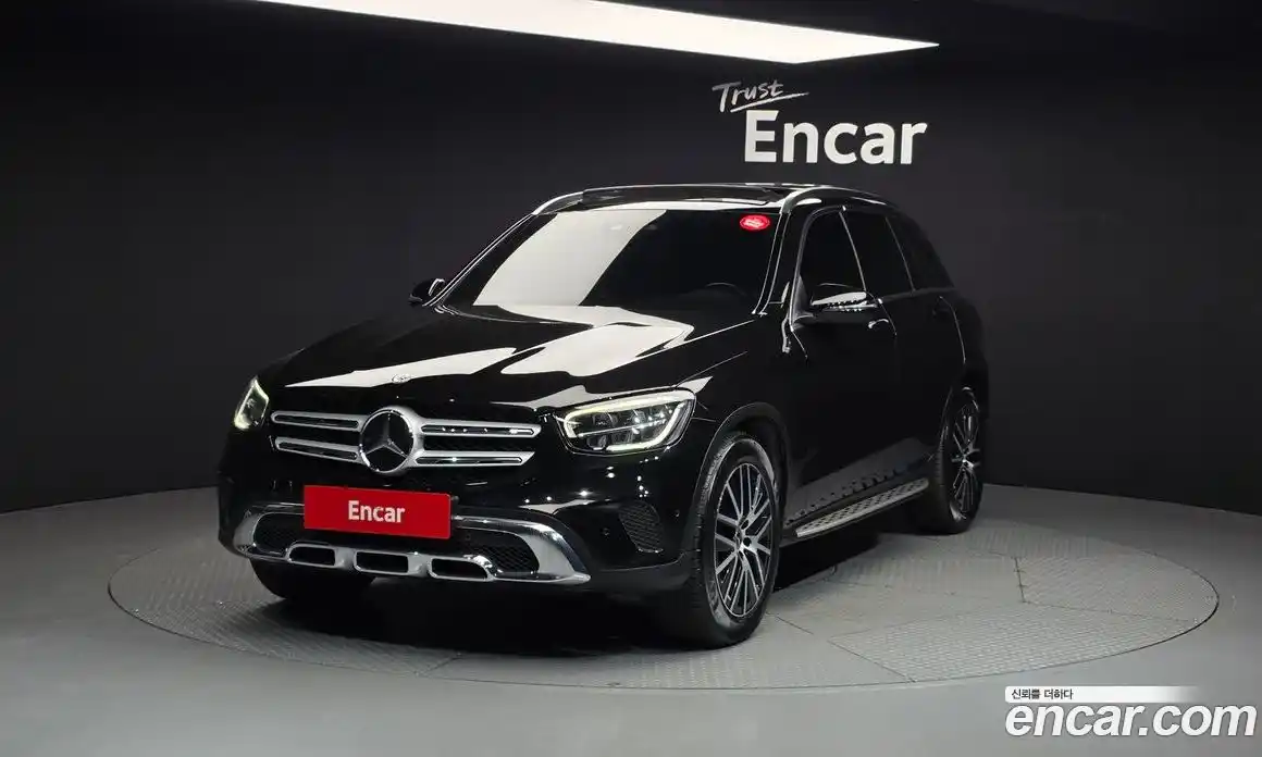 Mercedes-Benz GLC-Class 2021 1.9 гидро в Москве № 1194258, фото 1