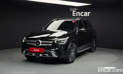 Mercedes-Benz GLC-Class, 2021