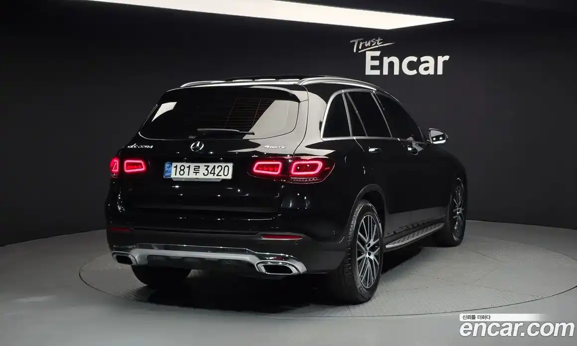 Mercedes-Benz GLC-Class 2021 1.9 гидро в Москве № 1194258, фото 2