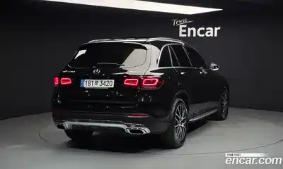 Mercedes-Benz GLC-Class 2021 1.9 гидро в Москве № 1194258, миниатюра 2