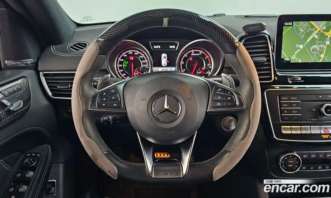 Mercedes-Benz GLE-Class 2019 5.5 гидро в Москве № 1194359, фото 13
