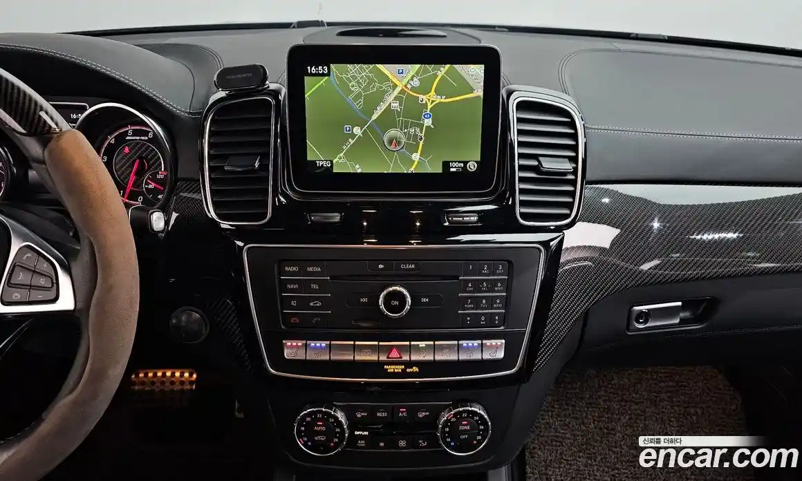 Mercedes-Benz GLE-Class 2019 5.5 гидро в Москве № 1194359, фото 15