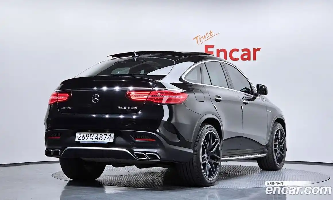 Mercedes-Benz GLE-Class 2019 5.5 гидро в Москве № 1194359, фото 2