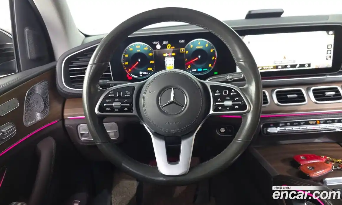 Mercedes-Benz GLE-Class 2020 3.0 Автомат в Москве № 1194379, фото 13