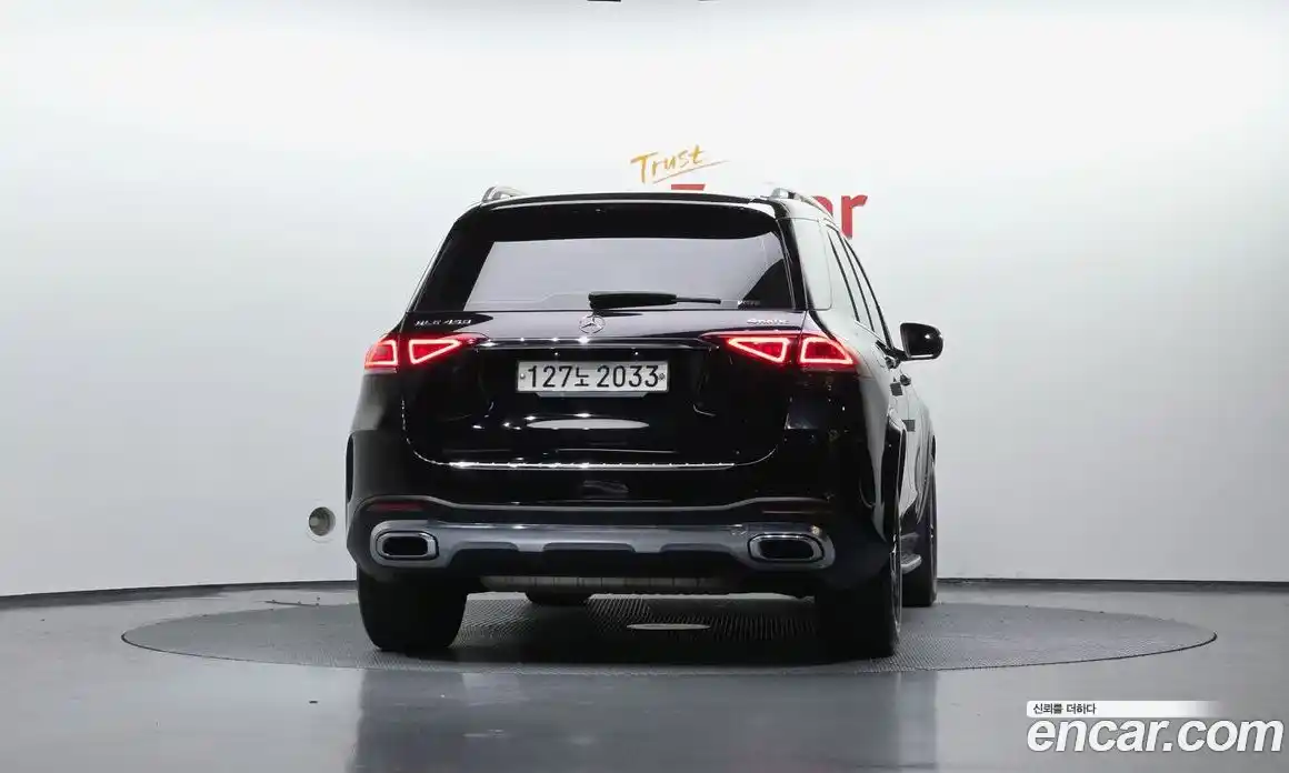 Mercedes-Benz GLE-Class 2020 3.0 Автомат в Москве № 1194379, фото 4