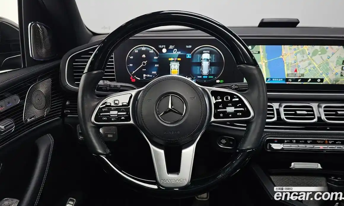 Mercedes-Benz GLS-Class 2023 4.0 гидро в Москве № 1194381, фото 13