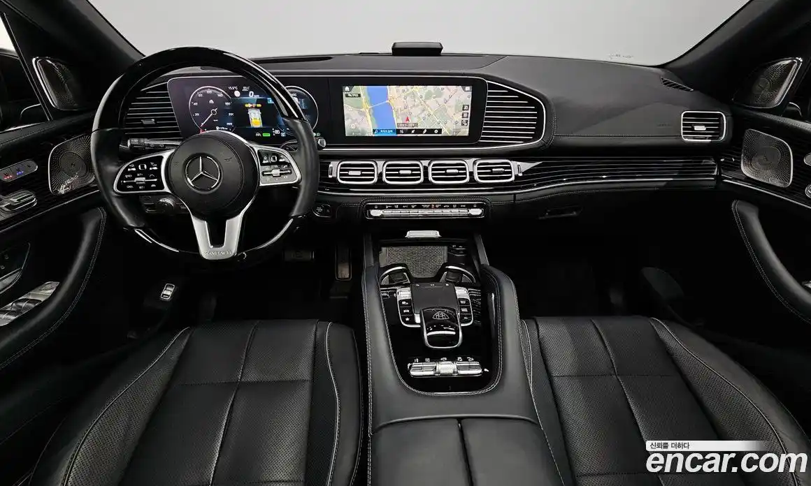Mercedes-Benz GLS-Class 2023 4.0 гидро в Москве № 1194381, фото 7