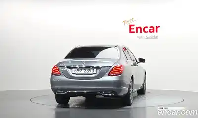 Mercedes-Benz C-Class 2014 2.0 гидро в Москве № 1194421, миниатюра 4