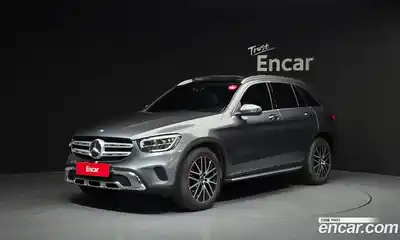 Mercedes-Benz GLC-Class, 2020