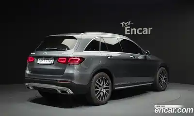 Mercedes-Benz GLC-Class 2020 2.0 гидро в Москве № 1194479, миниатюра 2