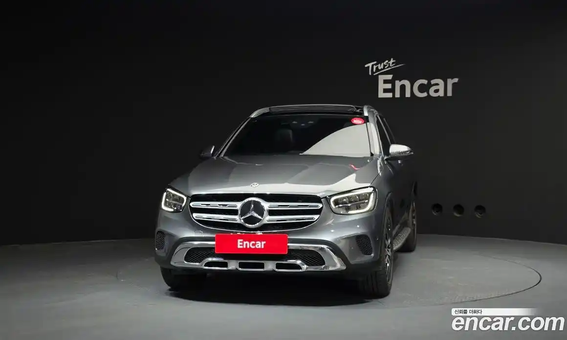 Mercedes-Benz GLC-Class 2020 2.0 гидро в Москве № 1194479, фото 3