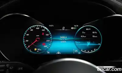 Mercedes-Benz GLC-Class 2020 2.0 гидро в Москве № 1194479, миниатюра 8