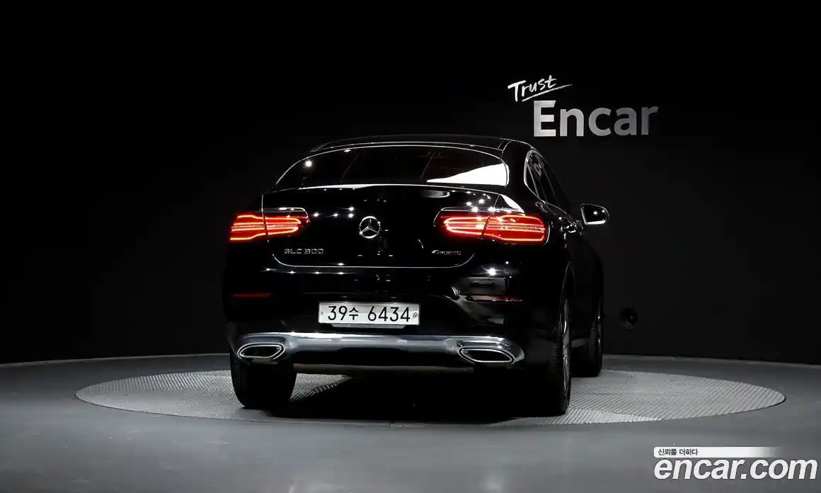 Mercedes-Benz GLC-Class 2019 2.0 Автомат в Москве № 1194556, фото 3