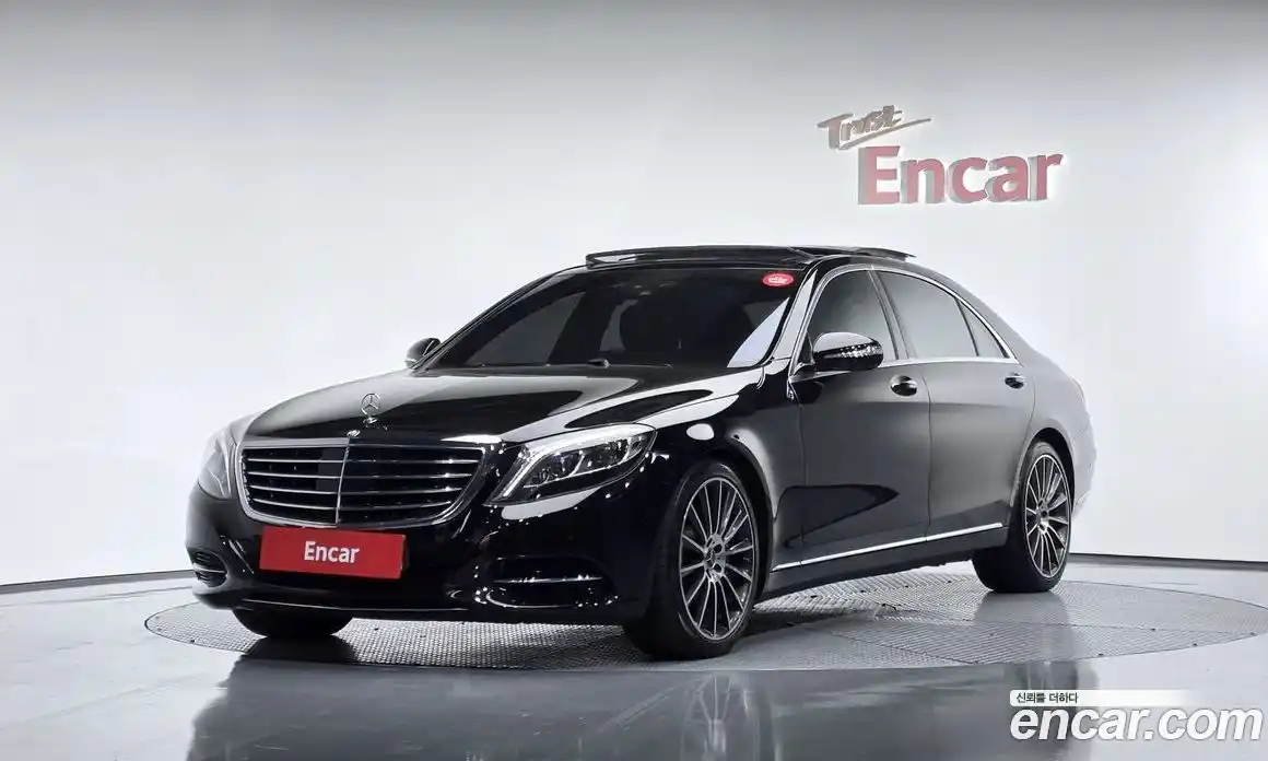 Mercedes-Benz S-Class 2015 3.0 гидро в Москве № 1194575, фото 1