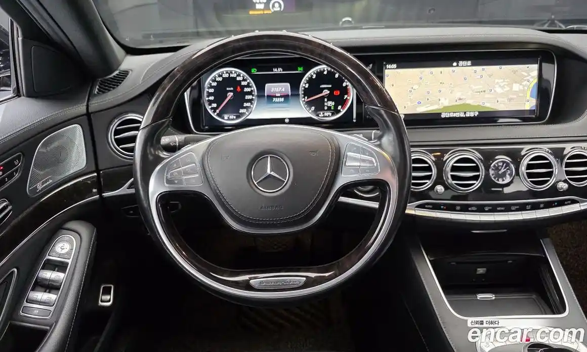 Mercedes-Benz S-Class 2015 3.0 гидро в Москве № 1194575, фото 13