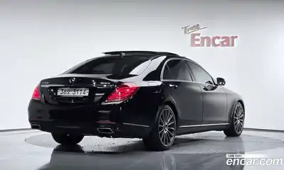 Mercedes-Benz S-Class 2015 3.0 гидро в Москве № 1194575, миниатюра 2