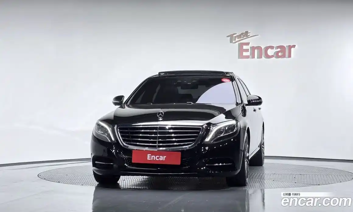 Mercedes-Benz S-Class 2015 3.0 гидро в Москве № 1194575, фото 3