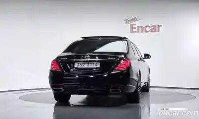 Mercedes-Benz S-Class 2015 3.0 гидро в Москве № 1194575, миниатюра 4