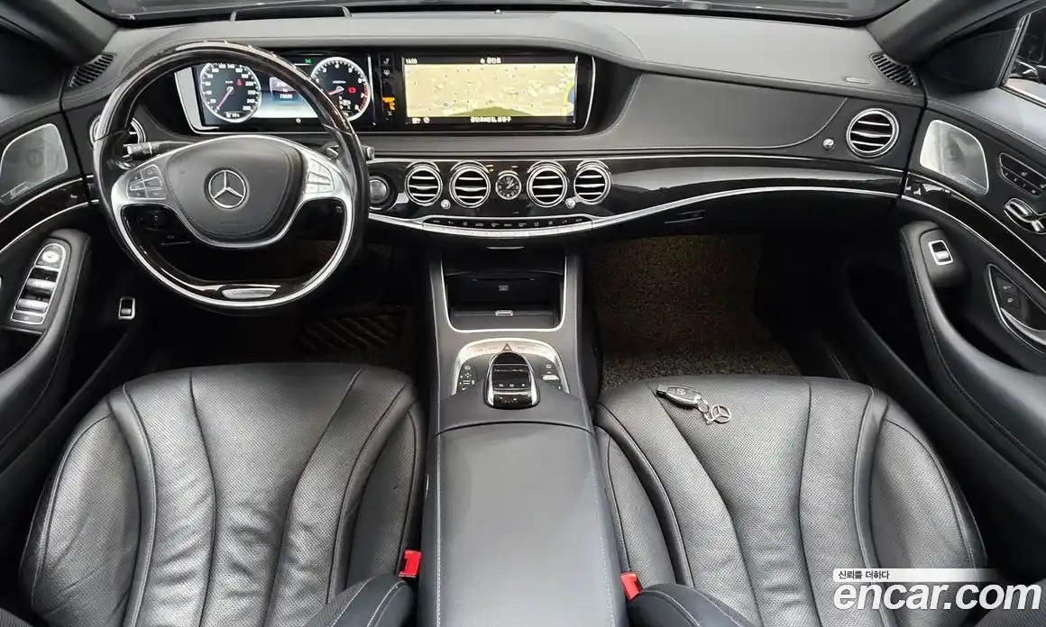 Mercedes-Benz S-Class 2015 3.0 гидро в Москве № 1194575, фото 7