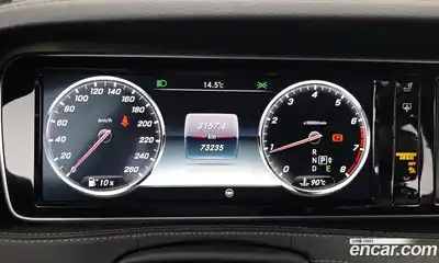 Mercedes-Benz S-Class 2015 3.0 гидро в Москве № 1194575, миниатюра 8