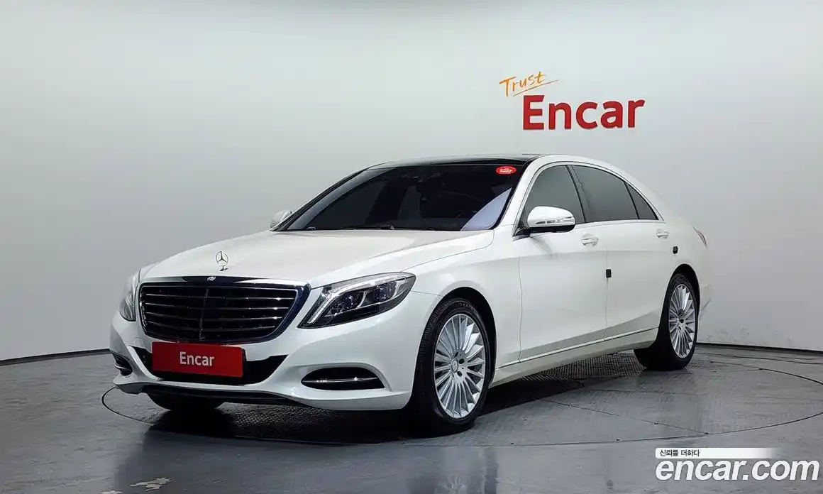 Mercedes-Benz S-Class 2017 3.0 гидро в Москве № 1194589, фото 1
