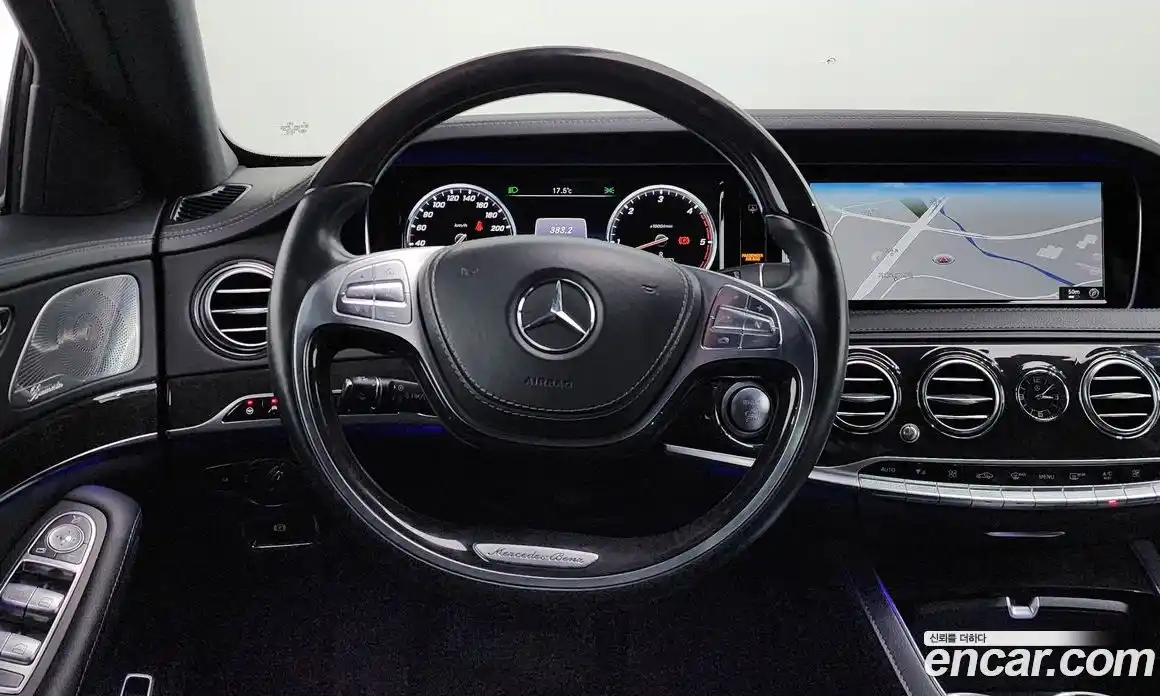 Mercedes-Benz S-Class 2017 3.0 гидро в Москве № 1194589, фото 13