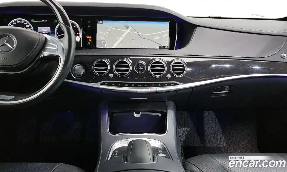 Mercedes-Benz S-Class 2017 3.0 гидро в Москве № 1194589, фото 14
