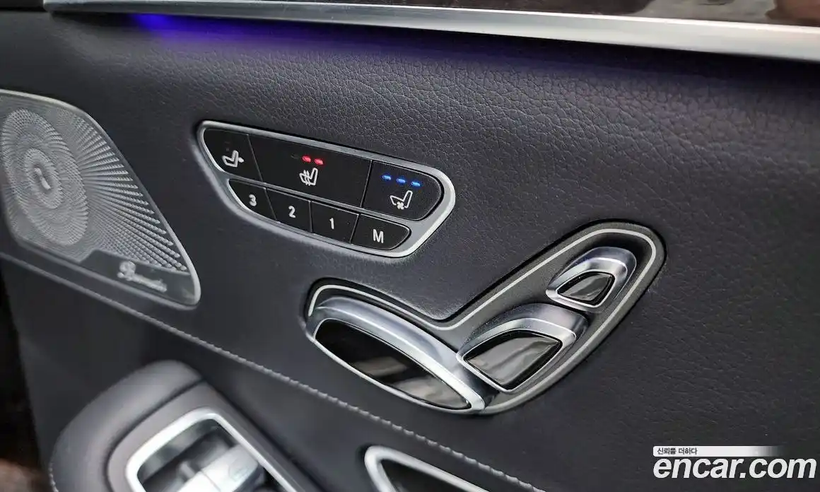 Mercedes-Benz S-Class 2017 3.0 гидро в Москве № 1194589, фото 19