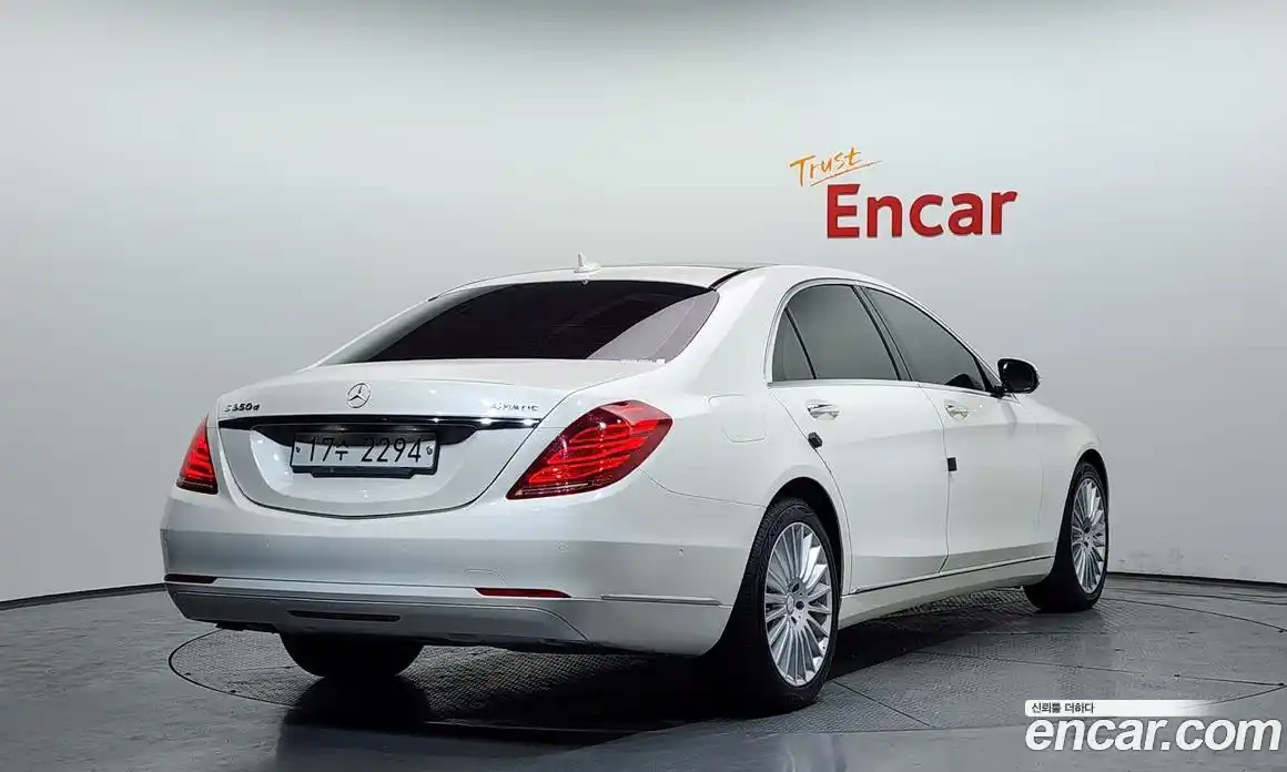 Mercedes-Benz S-Class 2017 3.0 гидро в Москве № 1194589, фото 2