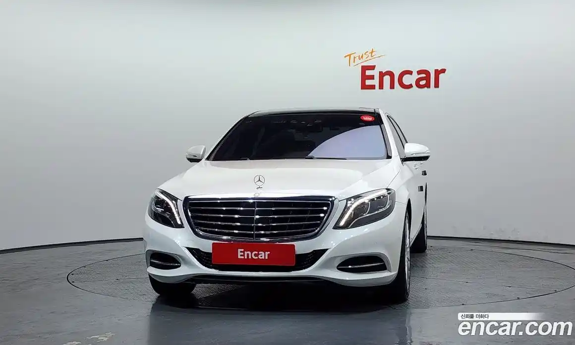 Mercedes-Benz S-Class 2017 3.0 гидро в Москве № 1194589, фото 3