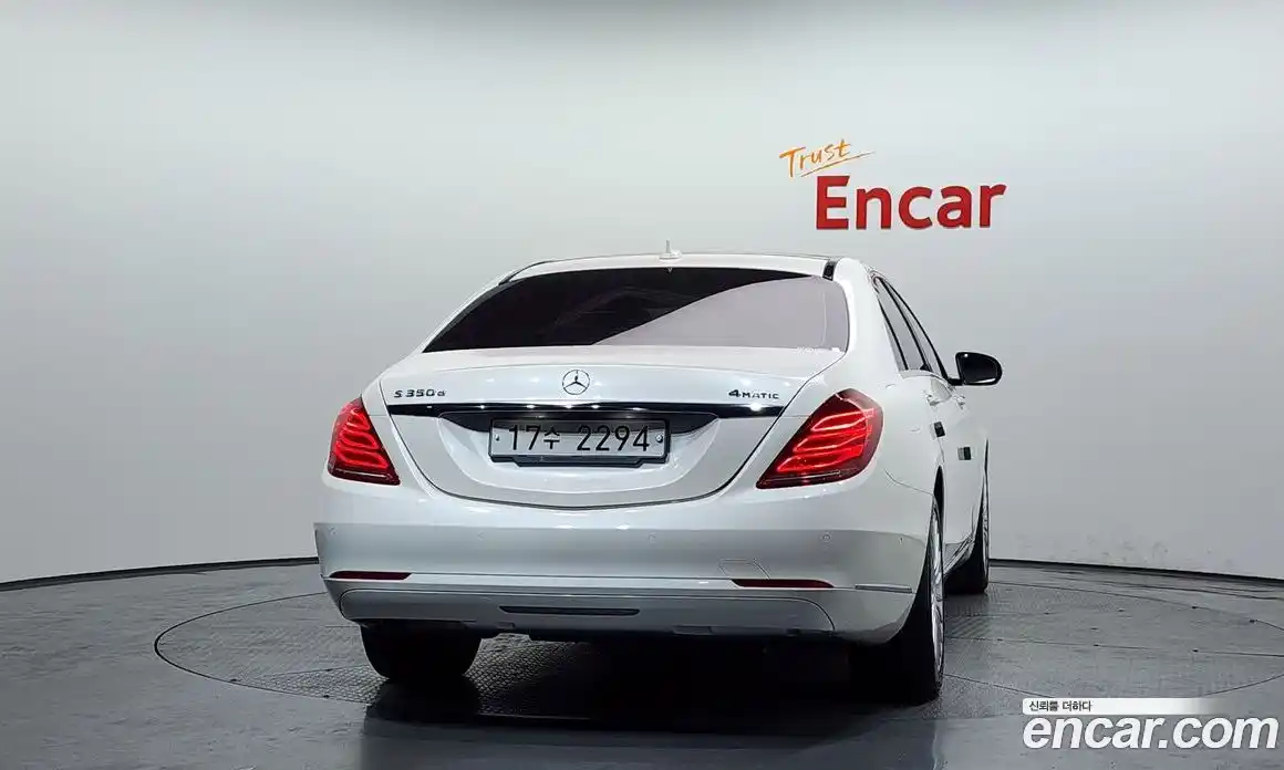 Mercedes-Benz S-Class 2017 3.0 гидро в Москве № 1194589, фото 4