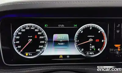 Mercedes-Benz S-Class 2017 3.0 гидро в Москве № 1194589, миниатюра 8