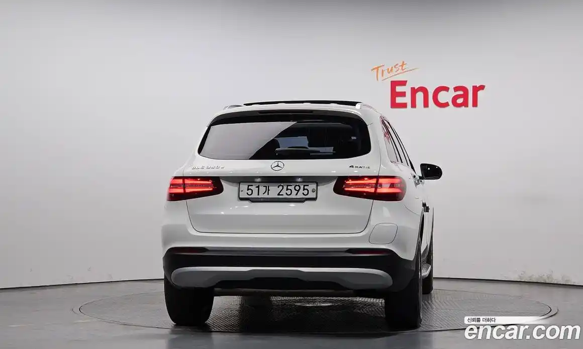Mercedes-Benz GLC-Class 2019 2.0 Автомат в Москве № 1194615, фото 4