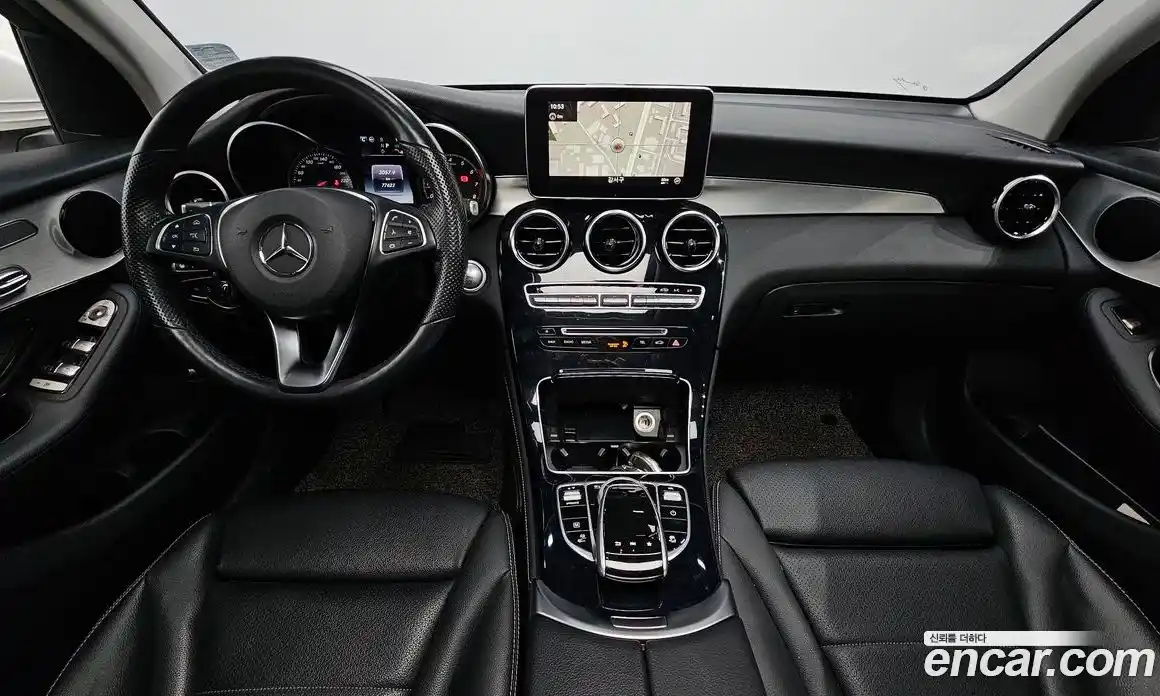 Mercedes-Benz GLC-Class 2019 2.0 Автомат в Москве № 1194615, фото 7