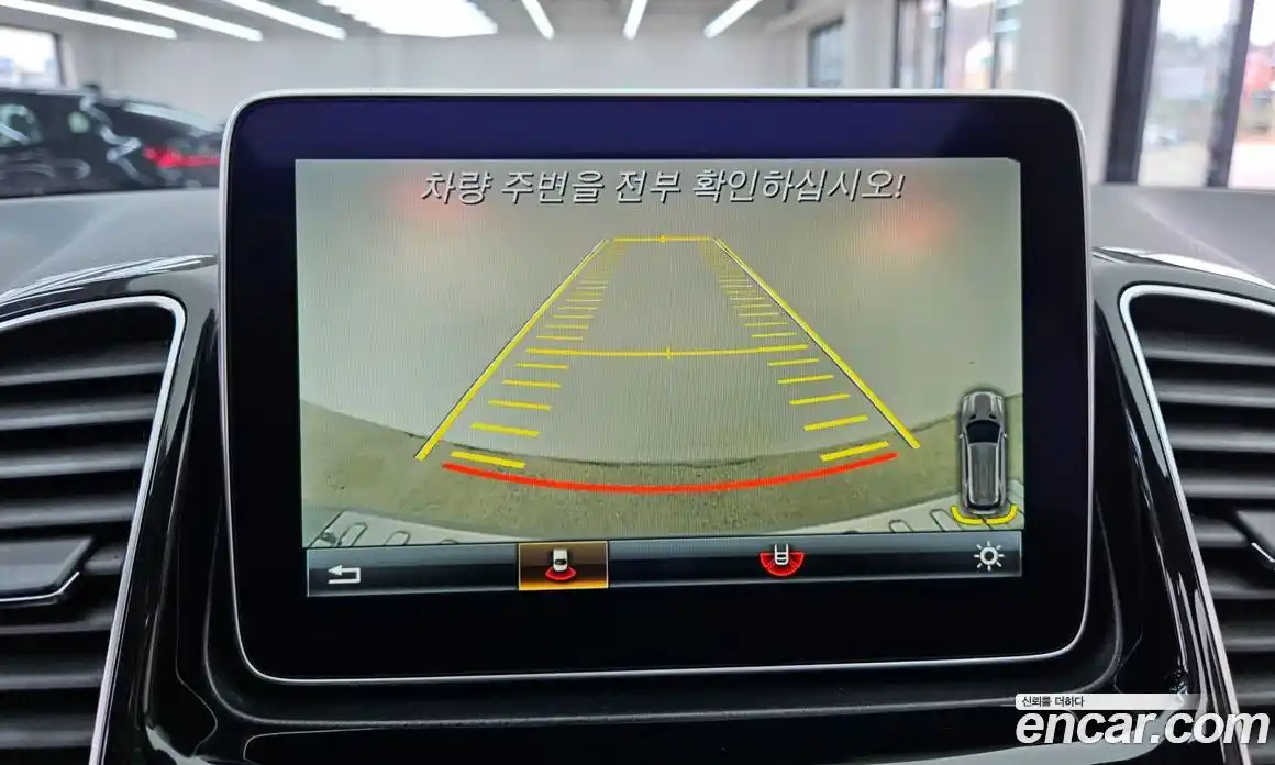 Mercedes-Benz GLE-Class 2016 2.1 Автомат в Москве № 1194657, фото 14