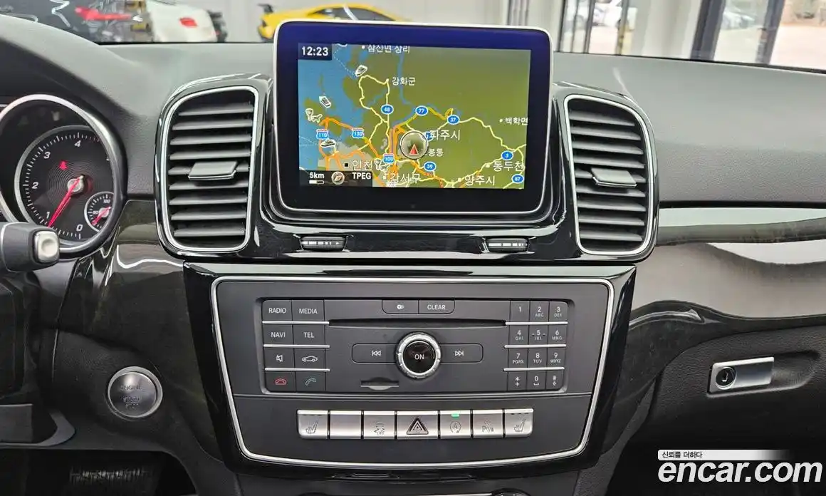 Mercedes-Benz GLE-Class 2016 2.1 Автомат в Москве № 1194657, фото 16