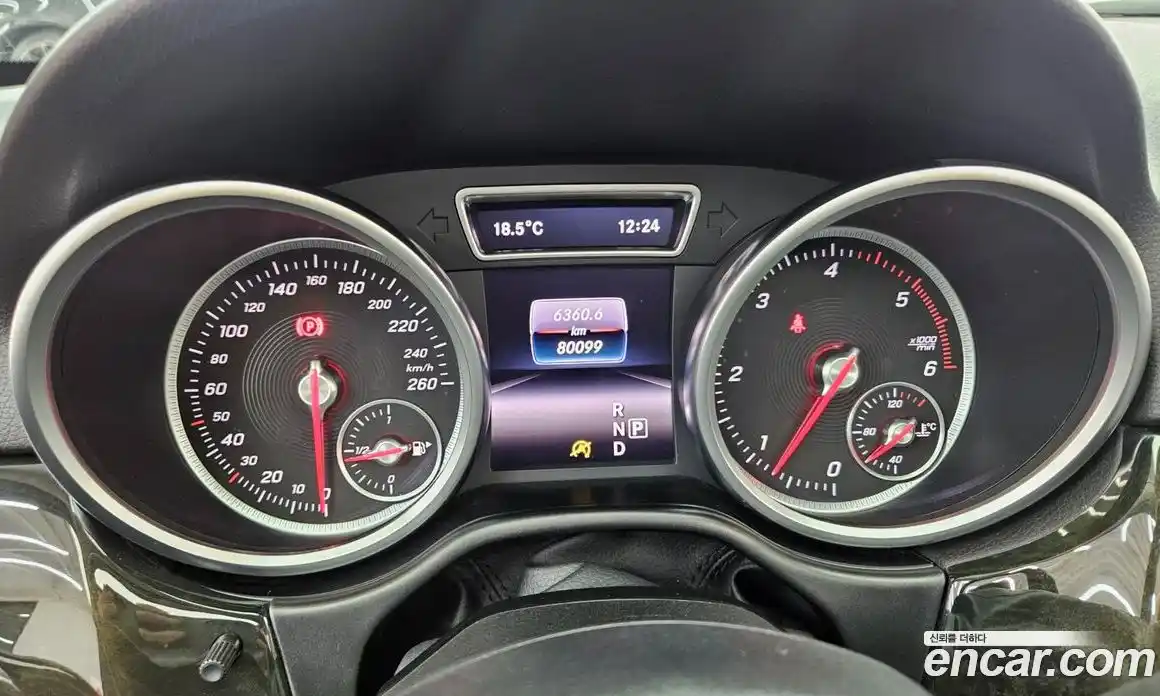 Mercedes-Benz GLE-Class 2016 2.1 Автомат в Москве № 1194657, фото 8