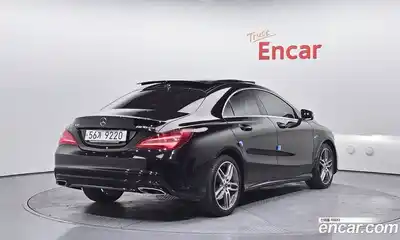 Mercedes-Benz CLA-Class 2017 2.0 Автомат в Москве № 1194667, миниатюра 2