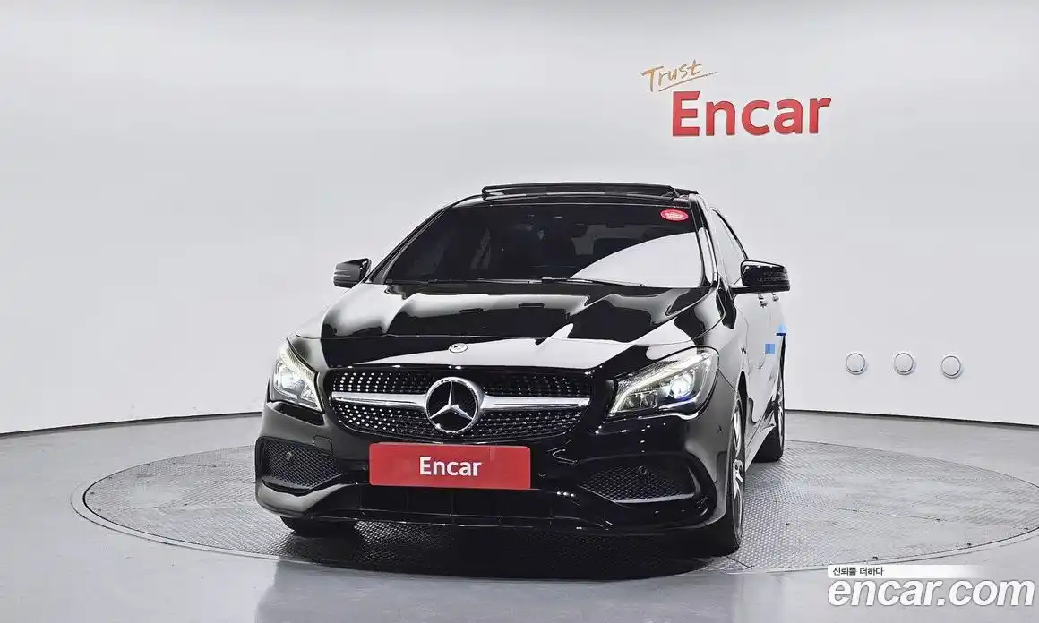 Mercedes-Benz CLA-Class 2017 2.0 Автомат в Москве № 1194667, фото 3