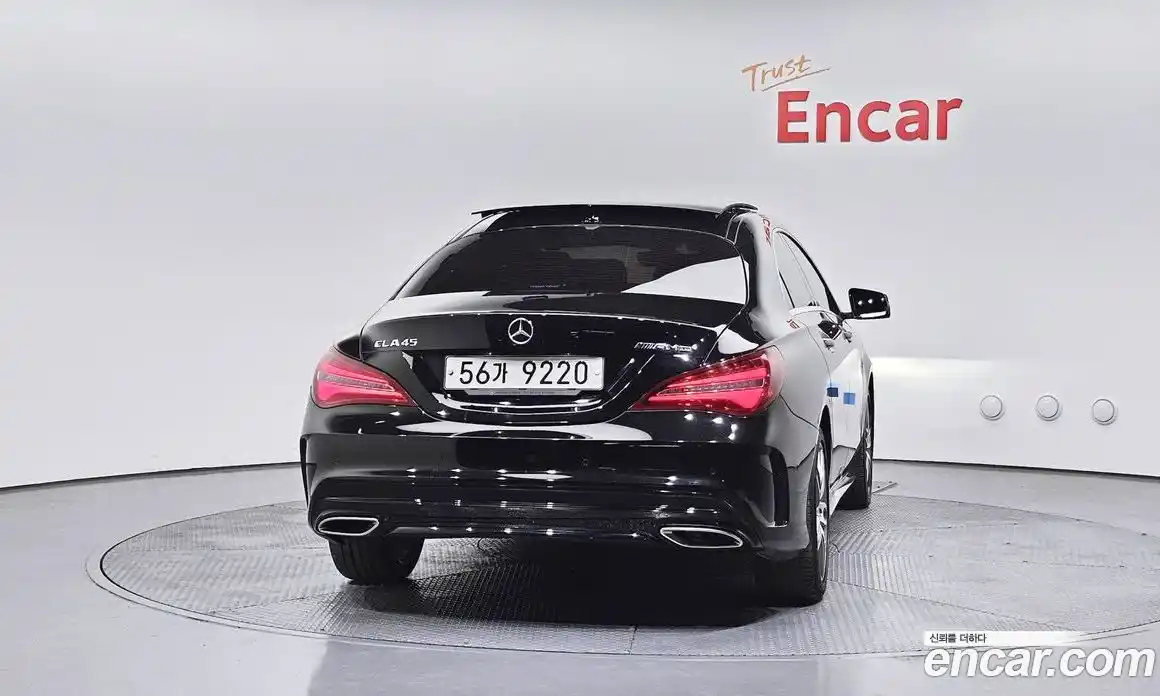 Mercedes-Benz CLA-Class 2017 2.0 Автомат в Москве № 1194667, фото 4