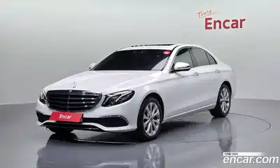 Mercedes-Benz E-Class, 2018