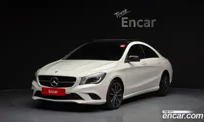 Mercedes-Benz CLA-Class CLA200 CDI