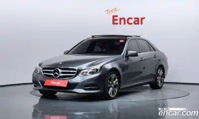 Mercedes-Benz E-Class, 2015