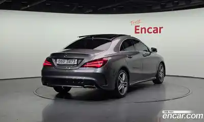 Mercedes-Benz CLA-Class 2018 2.0 Автомат в Москве № 1194767, миниатюра 2