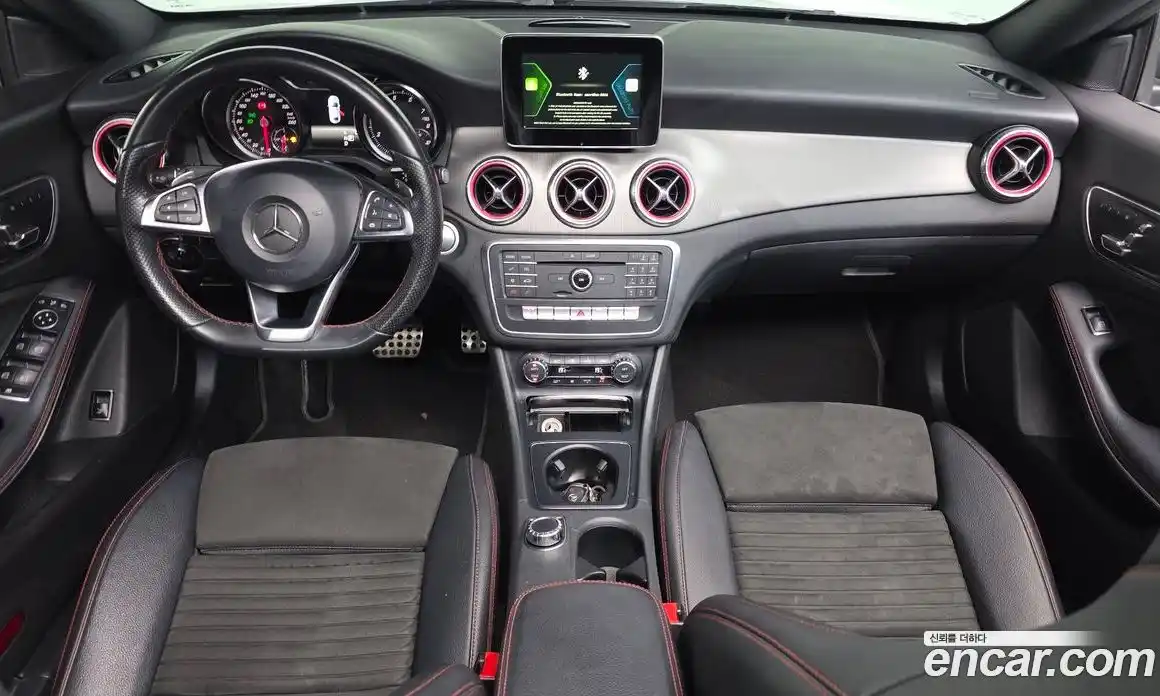 Mercedes-Benz CLA-Class 2018 2.0 Автомат в Москве № 1194767, фото 7